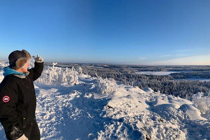 Yellowknife Winter Nature Hike — Boreal Forest, Frozen Lakes & Wildlife Tracks photo 2