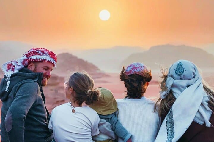 Wadi Rum Full-Day Jeep Tour and Overnight Bedouin Camp Experience photo 2