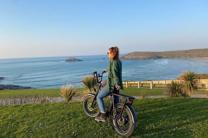 E-Bike Hire in Newquay: Explore 50km of Coast Path in 2 Hours photo 1