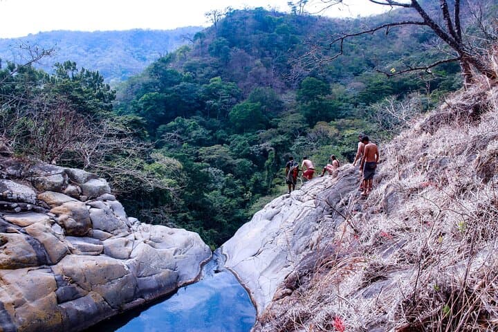 Hidden Waterfall Tour El Imposible: Off-Grid Waterfall Jumps & Rock Slides photo 6