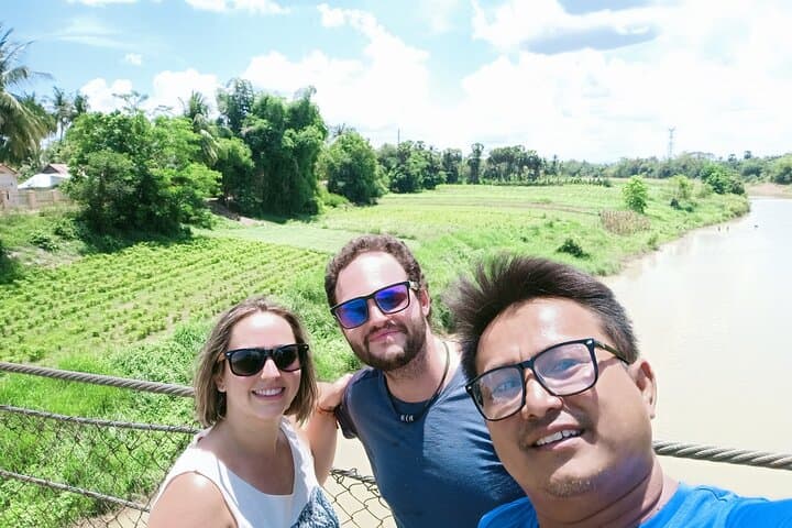 Battambang Full-Day Countryside & Bamboo Train Tour to Secret Bat Cave photo 6