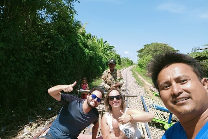Battambang Full-Day Countryside & Bamboo Train Tour to Secret Bat Cave