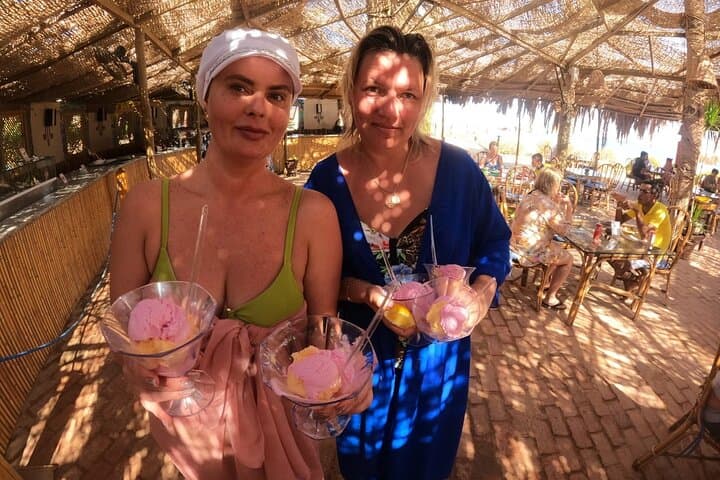 Sharm El Naga Snorkel Day Trip from Hurghada — Red Sea Reef Adventure photo 2