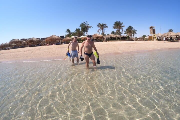 Sharm El Naga Snorkel Day Trip from Hurghada — Red Sea Reef Adventure photo 3