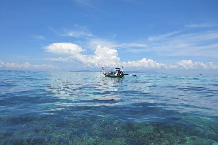 Phi Phi & Bamboo Islands Luxury Catamaran Day Trip from Phuket photo 4