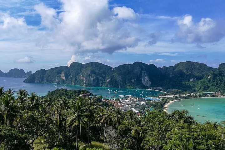 Phi Phi & Bamboo Islands Luxury Catamaran Day Trip from Phuket
