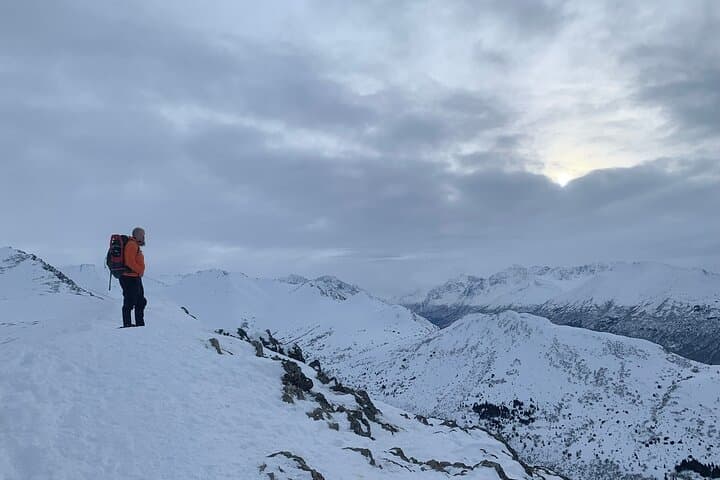 Advanced Snowshoeing in Glen Alps: Winter Tour from Anchorage photo 2