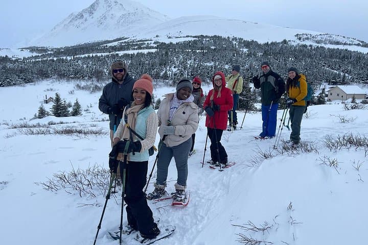 Anchorage Glen Alps Beginner Snowshoeing: 3-Hour Intro with Views of Cook Inlet photo 1