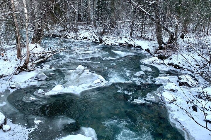 Winter Waterfall Walk: Barbara Falls in Chugach State Park photo 4