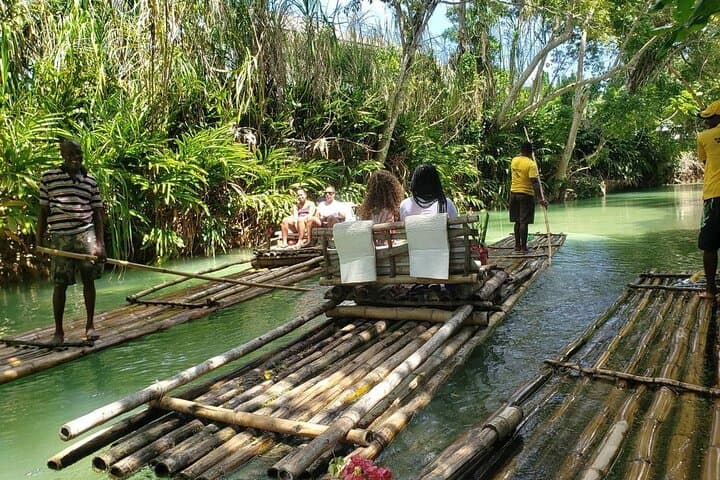 Martha Brae Bamboo Rafting Private Tour from Montego Bay photo 6