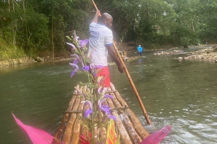 Martha Brae Bamboo Rafting Private Tour from Montego Bay photo 5
