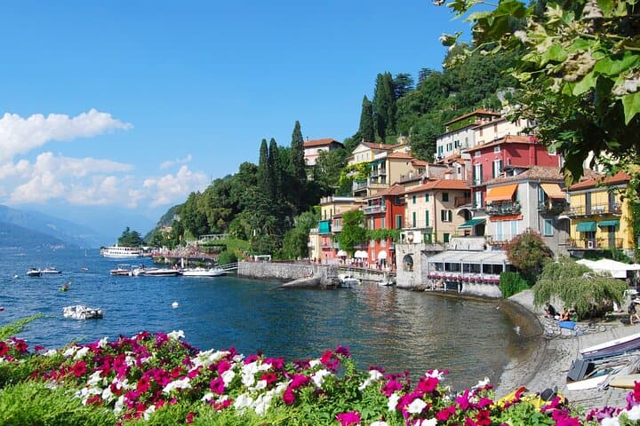 Day Trip from Milan to Lake Como and Lugano: Bellagio Ferry & Swiss Lakeside Stroll