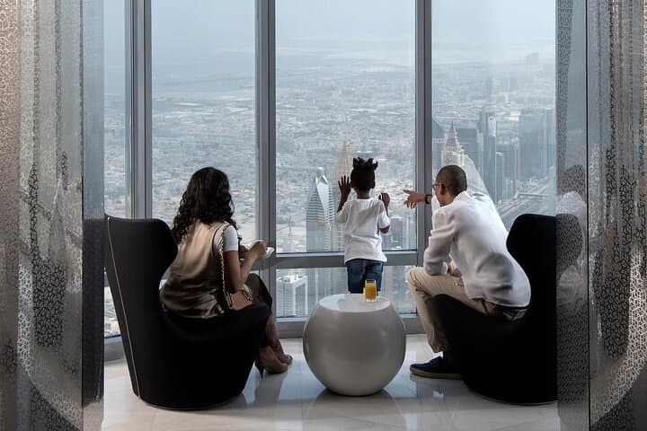 Burj Khalifa At The Top: Tickets for 124th, 125th & 148th Floor Observation Decks photo 3