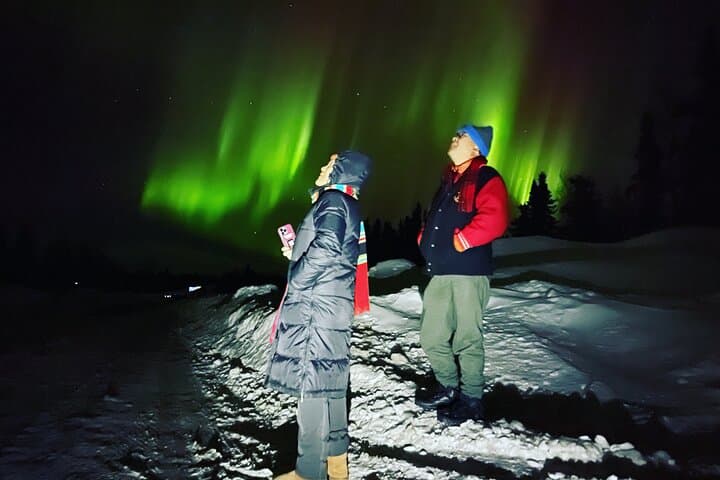 VIP Aurora Viewing Tour from Fairbanks: Private Northern Lights Experience photo 2