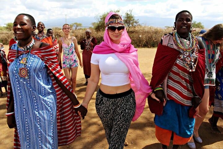 Full-Day Masai Village Cultural Experience from Nairobi to Kajiado