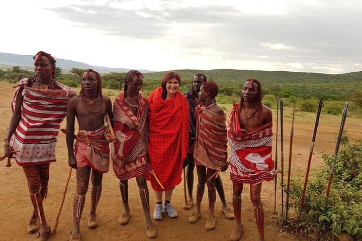 Masai Mara Interactive Safaris: 3-Day Cultural & Wildlife Safari from Nairobi photo 5