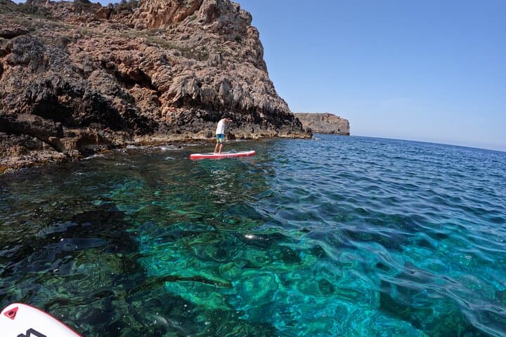 Stand-up Paddleboard to Lazareta: SUP and Snorkel Adventure from Chania photo 1