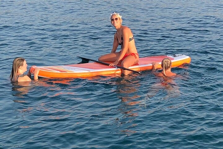 Stand-up Paddleboard to Lazareta: SUP and Snorkel Adventure from Chania photo 2
