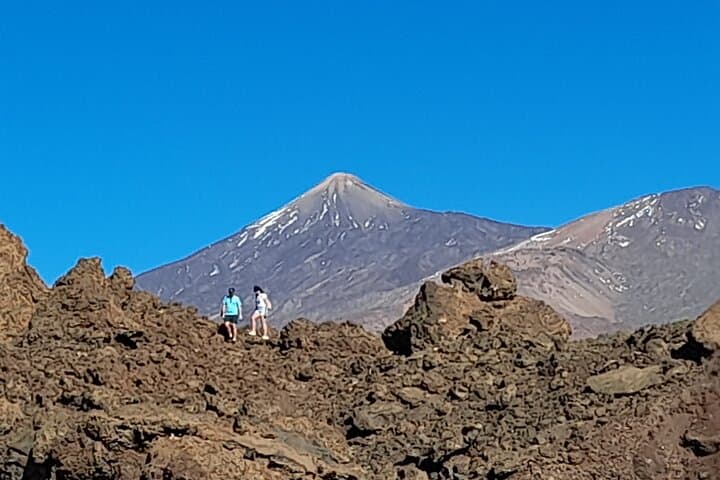 Half-Day Teide National Park Tour from Costa Adeje — Roques, Lava Fields & Pico Viejo photo 2