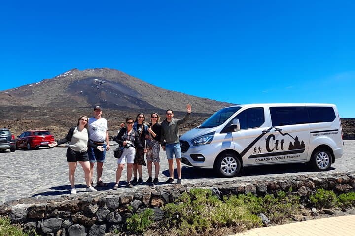 Half-Day Teide National Park Tour from Costa Adeje — Roques, Lava Fields & Pico Viejo photo 3