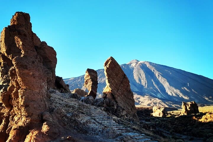 Half-Day Teide National Park Tour from Costa Adeje — Roques, Lava Fields & Pico Viejo photo 4