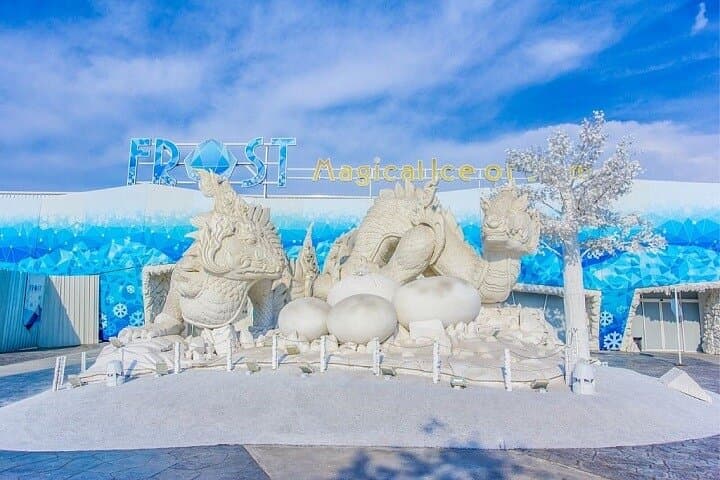 Frost Magical Ice of Siam Pattaya: Explore ASEAN’s Largest Ice Sculpture Dome