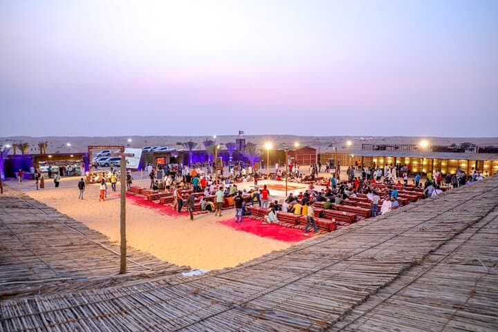 Dubai Desert Safari: Dune Bashing, Sandboarding & Bedouin Camp Experience photo 4