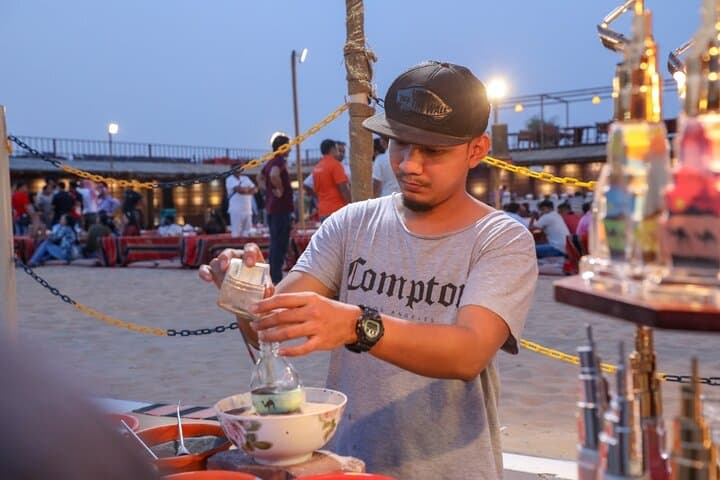 Dubai Desert Safari: Dune Bashing, Sandboarding & Bedouin Camp Experience photo 5