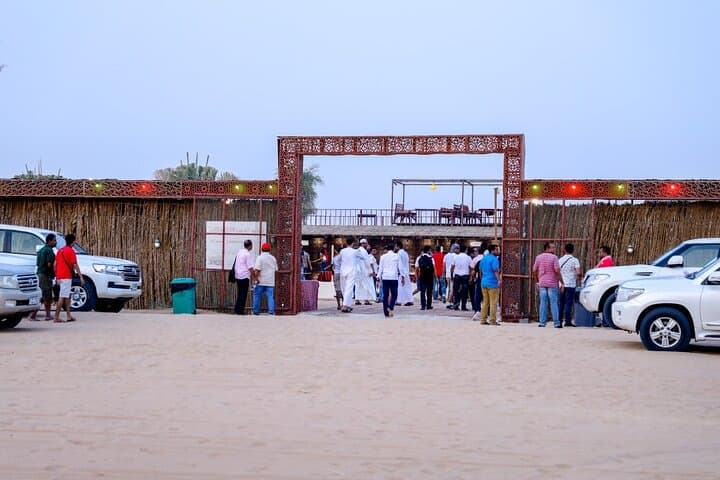 Dubai Desert Safari: Dune Bashing, Sandboarding & Bedouin Camp Experience photo 6