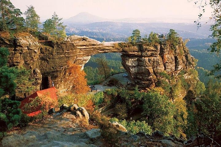 Pravčická Brána to Bastei: Full-Day Hike Through Bohemian & Saxon Switzerland photo 1