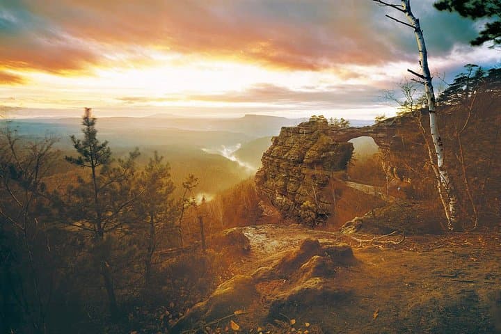 Pravčická Brána to Bastei: Full-Day Hike Through Bohemian & Saxon Switzerland photo 2