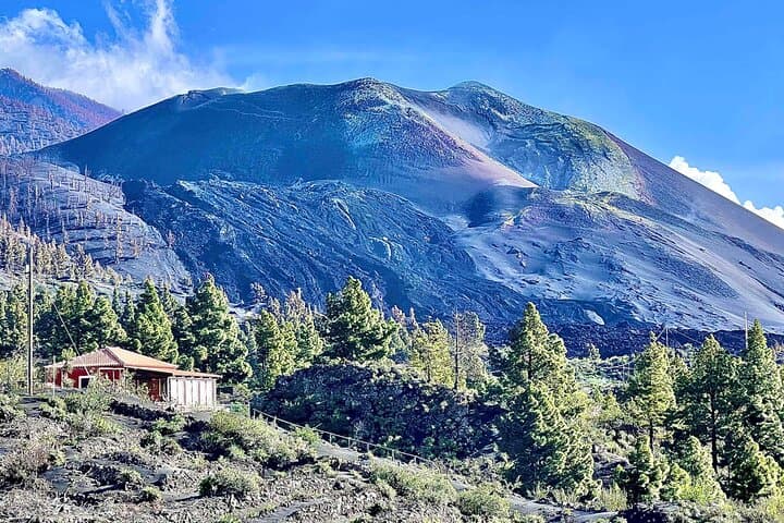 Tajogaite Volcano & La Cumbrecita Day Trip from Tenerife: Explore Santa Cruz de La Palma and New Lava Flows photo 2