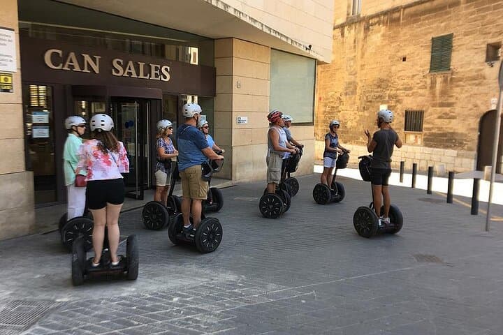 Palma 2-Hour Deluxe Segway Tour: Glide Through Old Town & Cathedral Views photo 5
