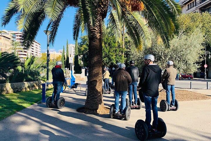 Palma 2-Hour Deluxe Segway Tour: Glide Through Old Town & Cathedral Views photo 2