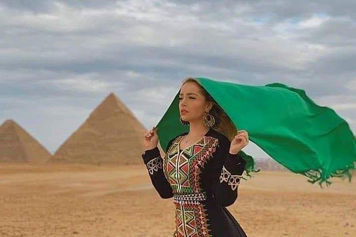 Giza Pyramids, Egyptian Museum & Nile Dinner Cruise: Day Tour from Cairo