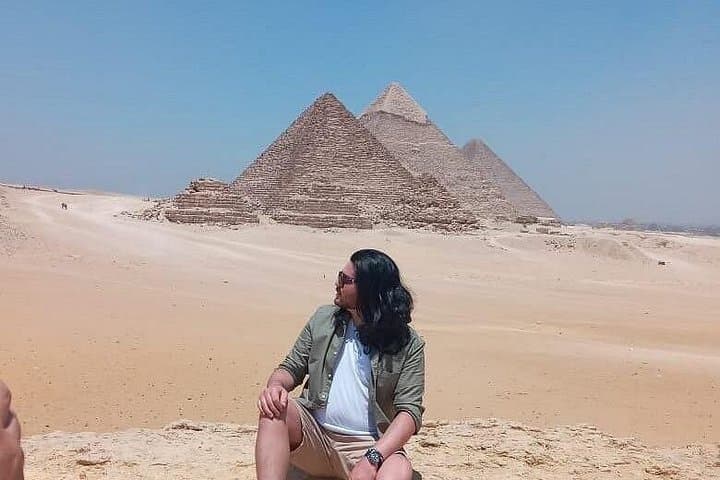 Giza Pyramids, Egyptian Museum & Nile Dinner Cruise: Day Tour from Cairo photo 2