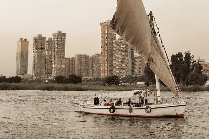 Giza Pyramids, Egyptian Museum & Nile Dinner Cruise: Day Tour from Cairo photo 4