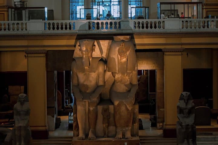 Giza Pyramids, Egyptian Museum & Nile Dinner Cruise: Day Tour from Cairo photo 5