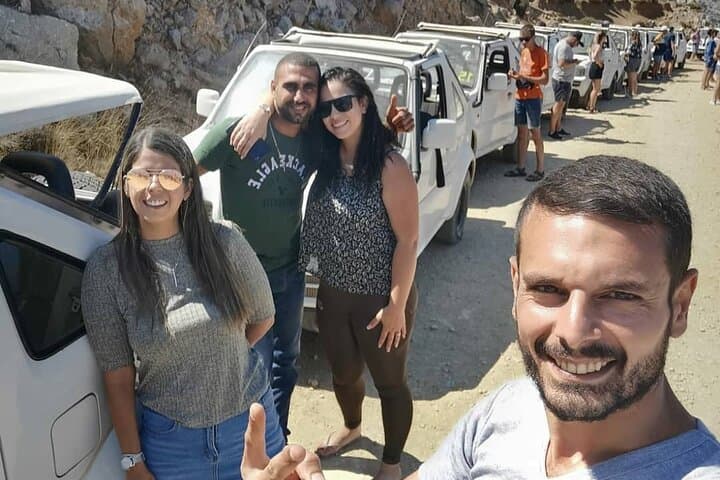 Self-Drive 4x4 Jeep Adventure in Crete's Dikti & Lassithi Highlands