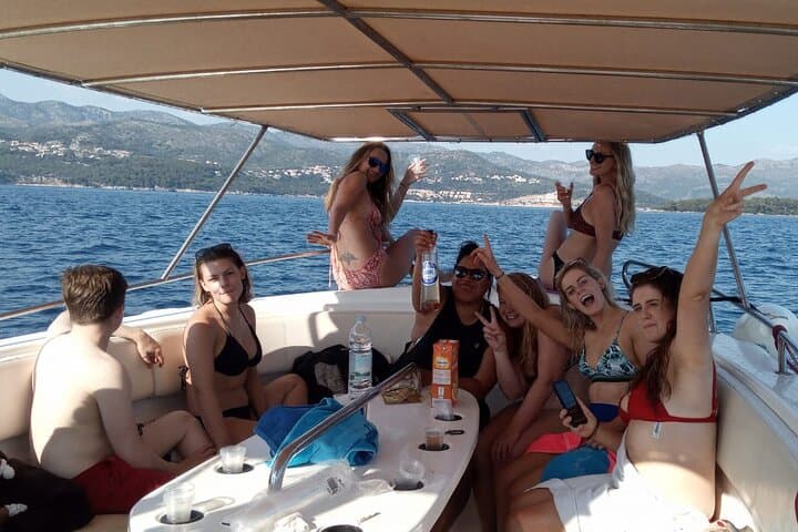Private Dubrovnik Speedboat Tour — Blue Cave, Lopud & Šunj Beach (Full Day) photo 3