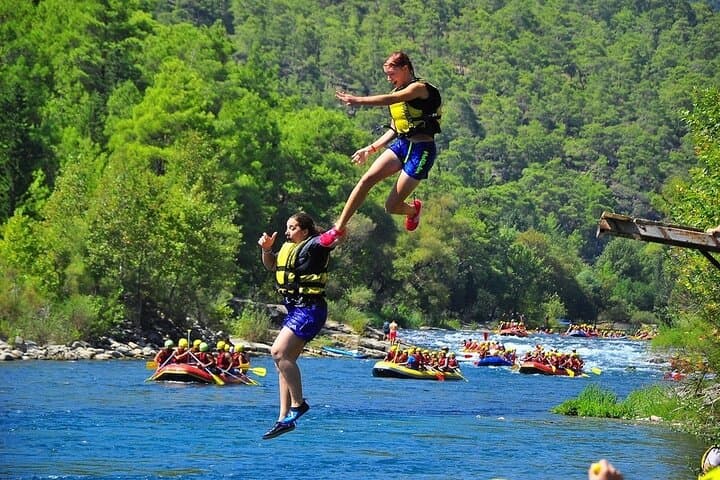 Köprülü Canyon Rafting on the Köprüçay: Full-Day Antalya Whitewater Trip photo 2