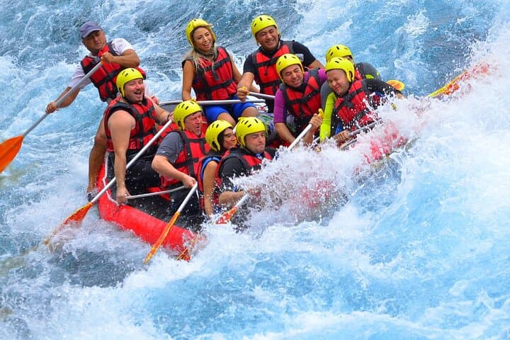 Köprülü Canyon Rafting on the Köprüçay: Full-Day Antalya Whitewater Trip photo 5