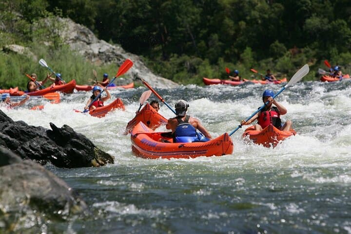Köprülü Canyon Rafting on the Köprüçay: Full-Day Antalya Whitewater Trip photo 6