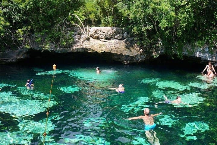 Akumal Turtle Snorkel and Mayan Cenote Private Tour with Roundtrip Transport photo 3