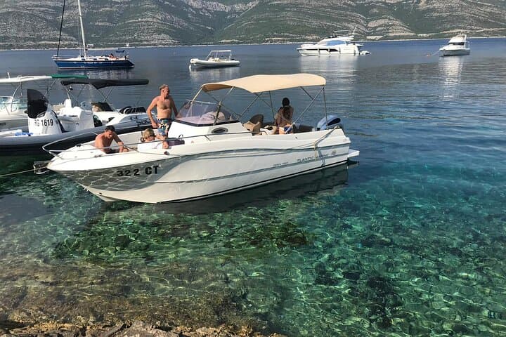 Private Dubrovnik Speedboat Tour — Blue Cave, Lopud & Šunj Beach (Full Day) photo 2