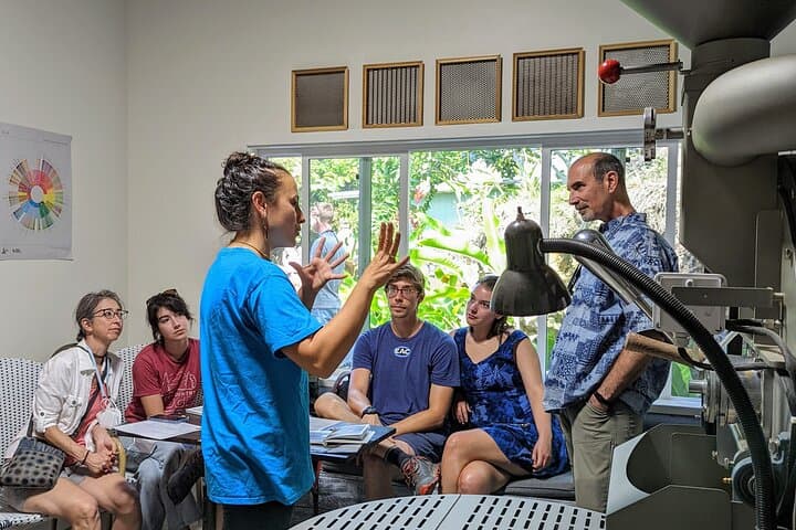 Hands-On Kona Coffee Roasting Class on the Big Island photo 6