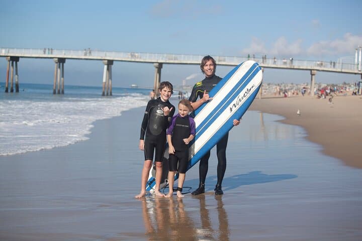 Learn to Surf in La Jolla: 2-Hour Private Group Lesson with Expert Instructors photo 4