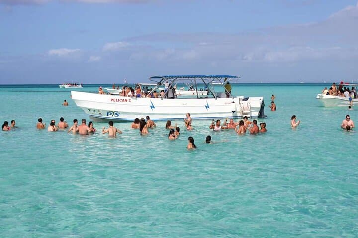 Saona Island Full-Day Catamaran from Punta Cana — Natural Pool & Beach Lunch photo 3