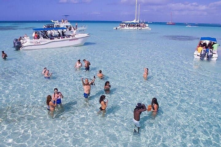 Saona Island Full-Day Catamaran from Punta Cana — Natural Pool & Beach Lunch