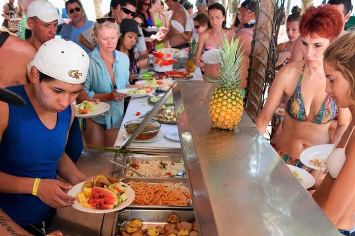 Saona Island Full-Day Catamaran from Punta Cana — Natural Pool & Beach Lunch photo 5